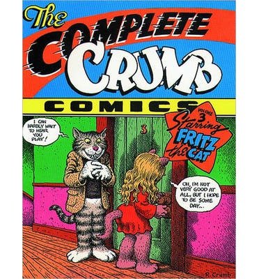 Cover for Robert Crumb · The Complete Crumb Comics #3: Fritz the Cat (Paperback Book) [2 Revised edition] (2013)