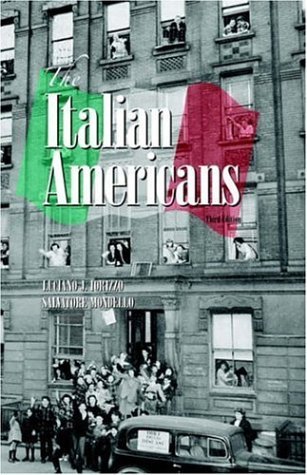 Cover for Salvatore Mondello · The Italian Americans (Paperback Book) (2006)