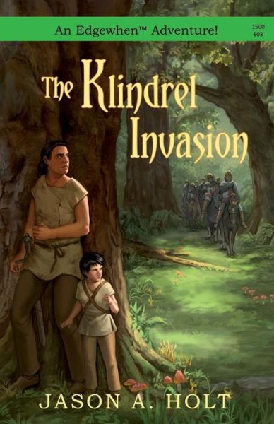 Cover for Jason A. Holt · The Klindrel Invasion (Edgewhen) (Paperback Book) (2014)