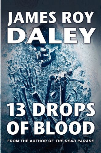 Cover for James Roy Daley · 13 Drops of Blood (Paperback Book) (2011)