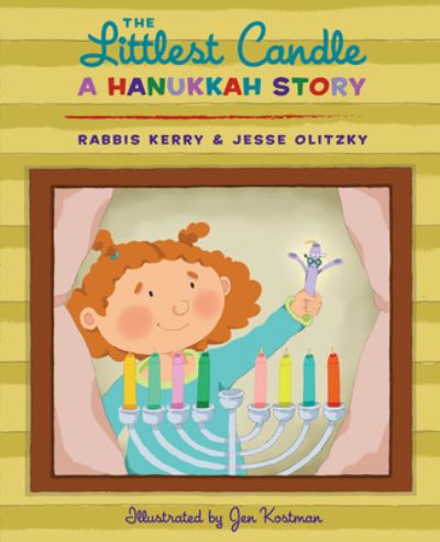 Cover for Rabbi Kerry Olitzky · The Littlest Candle: A Hanukkah Story (Hardcover Book) (2020)