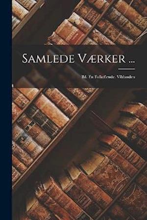 Cover for Anonymous · Samlede Værker ... (Book) (2022)