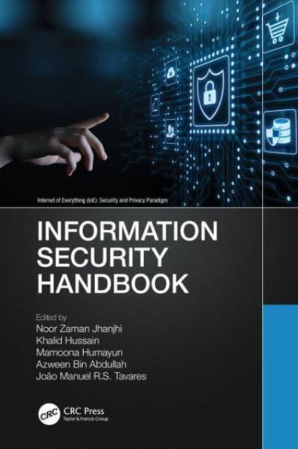 Information Security Handbook - Internet of Everything IoE (Paperback Book) (2024)