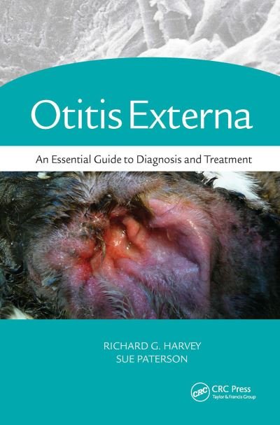Cover for BVSc DVD Dip ECVD FSB Harvey · Otitis Externa: An Essential Guide to Diagnosis and Treatment (Paperback Book) (2024)