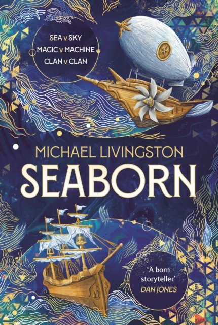 Cover for Dr Michael Livingston · Seaborn: Book 1 of the Seaborn Cycle (Paperback Book) (2024)