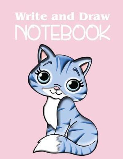 Cover for Xangelle Creations · Write and Draw Notebook (Pocketbok) (2019)