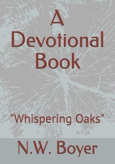 Cover for N W Boyer · A Devotional Book (Paperback Bog) (2019)