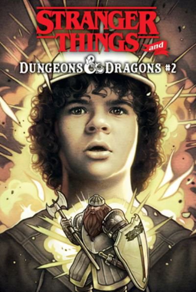 Cover for Jody Houser · Dungeons &amp; Dragons #2 (Hardcover Book) (2021)