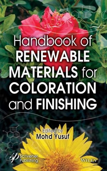 Cover for M Yusuf · Handbook of Renewable Materials for Coloration and Finishing (Gebundenes Buch) (2018)