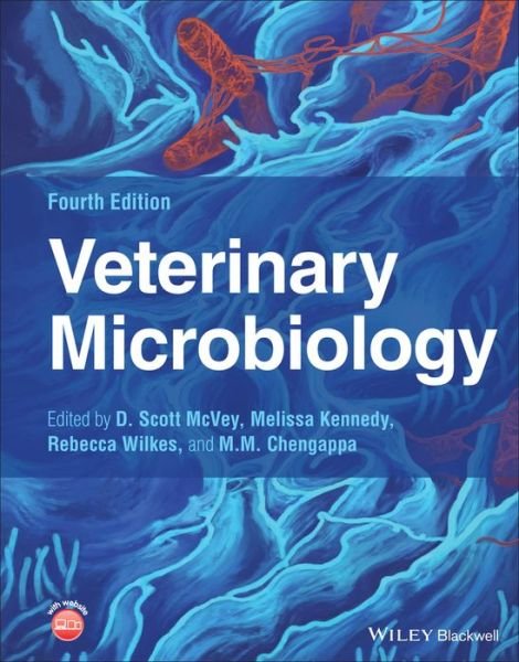 Cover for DS McVey · Veterinary Microbiology (Innbunden bok) (2022)
