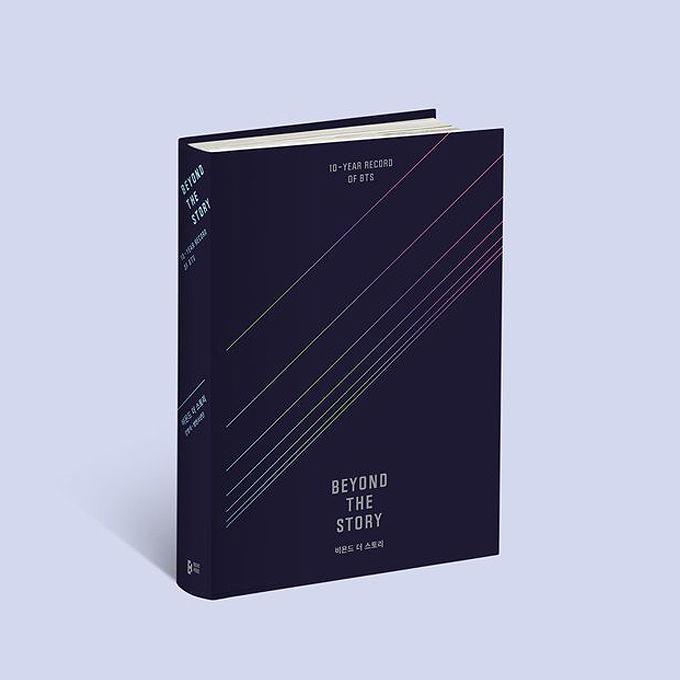 BTS · Beyond the Story: 10-Year Record of BTS (Hardcover Book