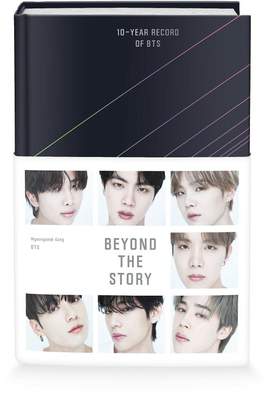 Cover for BTS · Beyond the Story: 10-Year Record of BTS (Gebundenes Buch) [Limited Import edition] (2023)