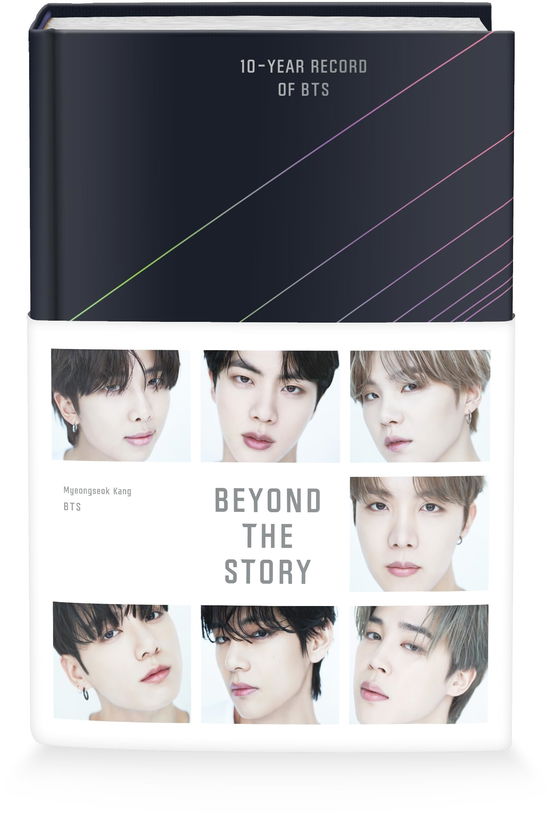 BTS · Beyond the Story: 10-Year Record of BTS (Gebundenes Buch) [Limited American edition] (2023)