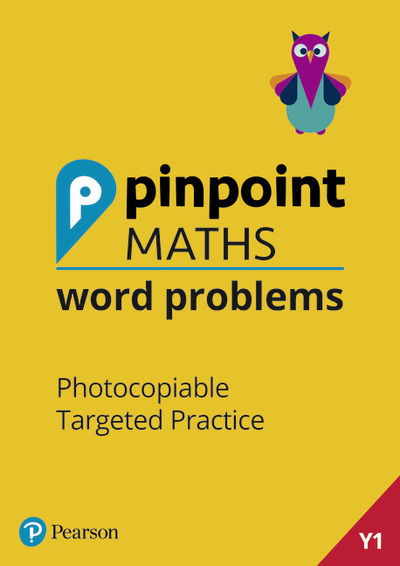 Cover for Josh Lury · Pinpoint Maths Word Problems Year 1 Teacher Book: Photocopiable Targeted Practice - Pinpoint (Book) (2019)