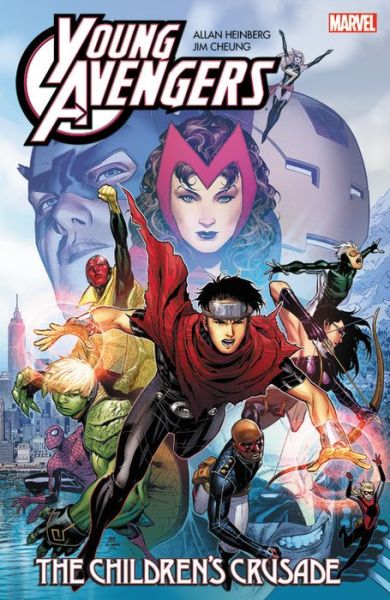 Cover for Allan Heinberg · Young Avengers By Allan Heinberg &amp; Jim Cheung: The Children's Crusade (Paperback Book) (2017)