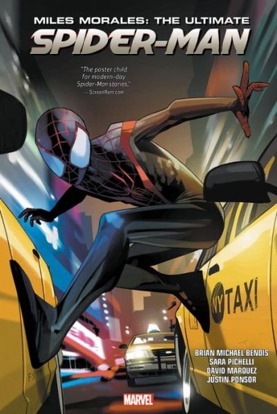 Cover for Brian Michael Bendis · Miles Morales: Ultimate Spider-man Omnibus (Hardcover Book) (2018)