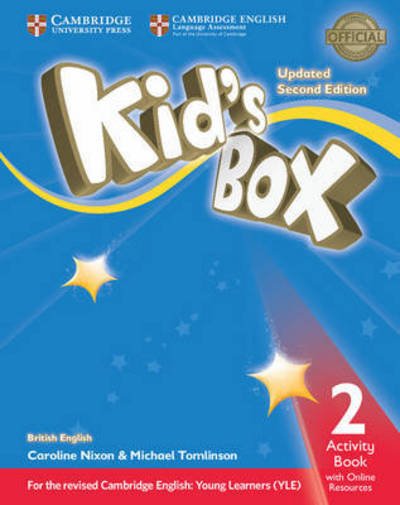 Cover for Caroline Nixon · Kid's Box Level 2 Activity Book with Online Resources British English - Kid's Box (Bog) [Updated edition] (2017)