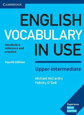 Cover for Michael McCarthy · English Vocabulary in Use Upper-Intermediate Book with Answers: Vocabulary Reference and Practice - Vocabulary in Use (Paperback Bog) (2017)