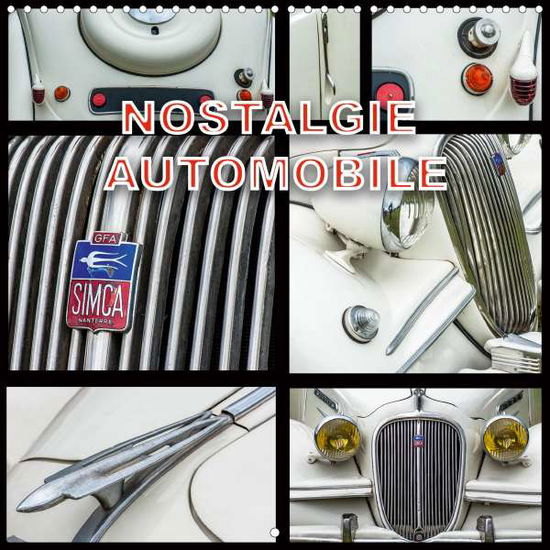 Cover for Planche · NOSTALGIE AUTOMOBILE (Calendrie (Bok)