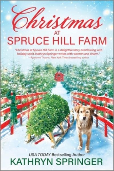 Cover for Kathryn Springer · Christmas at Spruce Hill Farm (Book) (2024)