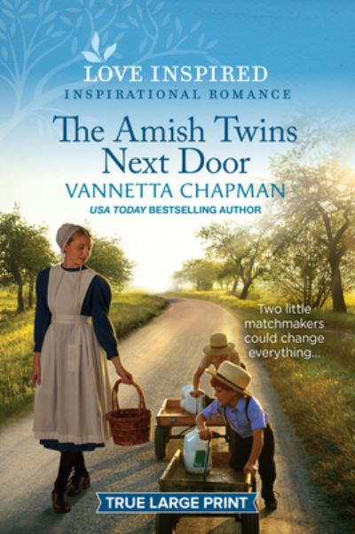 Cover for Vannetta Chapman · The Amish Twins Next Door (Paperback Book) (2022)