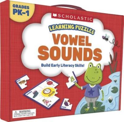 Cover for Scholastic · Learning Puzzles (Book) (2018)