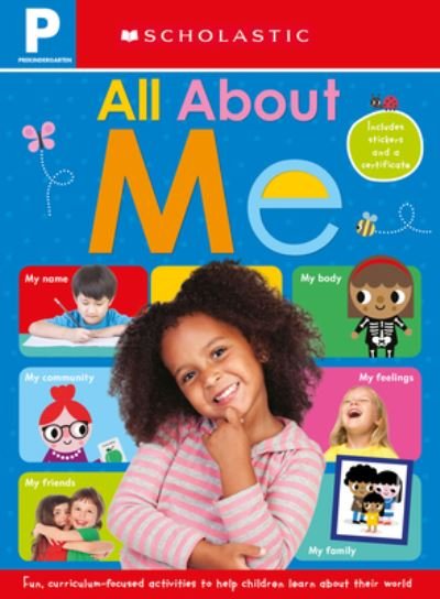 Cover for Scholastic · All About Me Workbook: Scholastic Early Learners (Workbook) - Scholastic Early Learners (Taschenbuch) (2020)