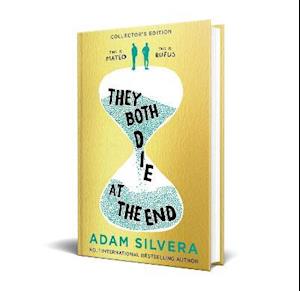 Cover for Adam Silvera · They Both Die at the End: An exclusive foiled collector's edition of the international No.1 bestseller (Gebundenes Buch) [ANZ Only edition] (2021)