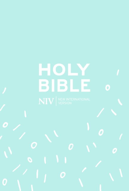 Cover for New International Version · NIV Pocket Mint Soft-tone Bible with Zip (Paperback Book) (2022)