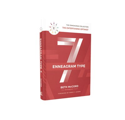 Cover for Beth McCord · The Enneagram Type 7: The Entertaining Optimist - The Enneagram Collection (Hardcover Book) (2020)