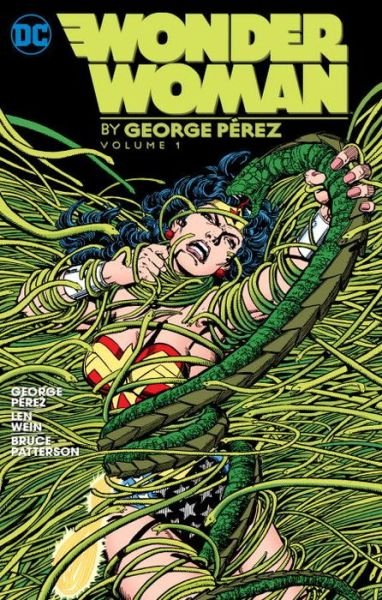Cover for George Perez · Wonder Woman By George Perez Vol. 1 (Paperback Book) (2016)