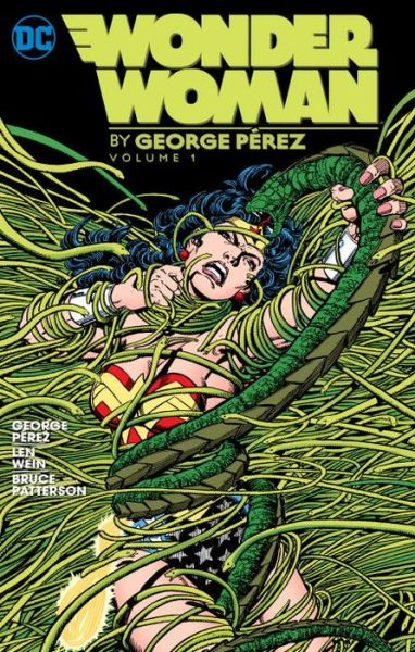 Wonder Woman By George Perez Vol. 1 - George Perez - Książki - DC Comics - 9781401263751 - 23 sierpnia 2016