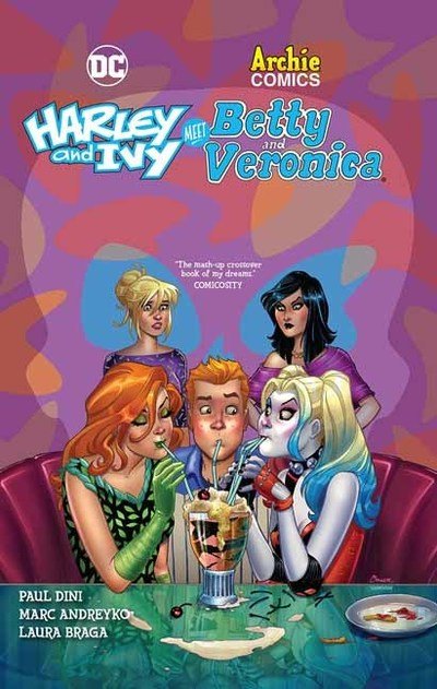 Cover for Paul Dini · Harley and Ivy Meet Betty and Veronica (Paperback Book) (2019)