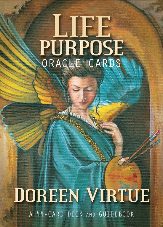 Life Purpose Oracle Cards - Doreen Virtue - Brætspil - Hay House UK Ltd - 9781401924751 - 28. juli 2011
