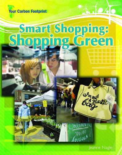 Cover for Jeanne Nagle · Smart Shopping: Shopping Green (Your Carbon Footprint) (Hardcover Book) (2008)