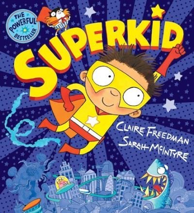 Cover for Claire Freedman · Superkid (Taschenbuch) (2019)