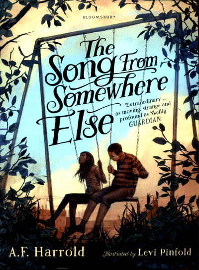 Cover for A.F. Harrold · The Song from Somewhere Else (Paperback Book) (2017)