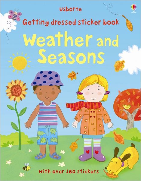 Cover for Felicity Brooks · Getting Dressed Sticker Book (Paperback Bog) (2013)