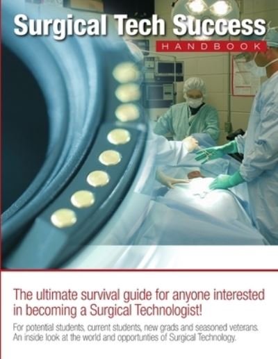 Cover for CST Robert Prince · Surgical Tech Success Handbook (Paperback Book) [1st edition] (2006)