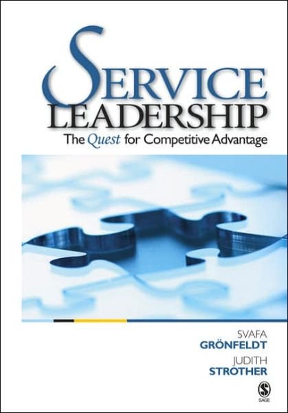 Cover for Svafa Gronfeldt · Service Leadership: The Quest for Competitive Advantage (Pocketbok) (2005)