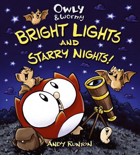 Cover for Andy Runton · Owly &amp; Wormy, Bright Lights and Starry Nights (Hardcover Book) (2012)