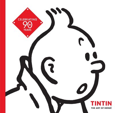 Tintin: The Art of Herge - Michel Daubert - Bücher - Abrams - 9781419732751 - 23. Oktober 2018