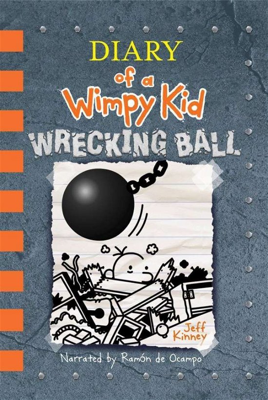 Diary of a Wimpy Kid 14. Wrecking Ball - Jeff Kinney - Books - Hachette Book Group USA - 9781419745751 - September 15, 2020