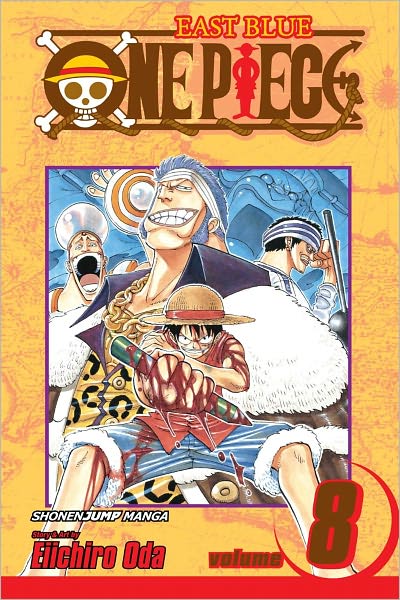 Cover for Eiichiro Oda · One Piece, Vol. 8 - One Piece (Taschenbuch) (2008)