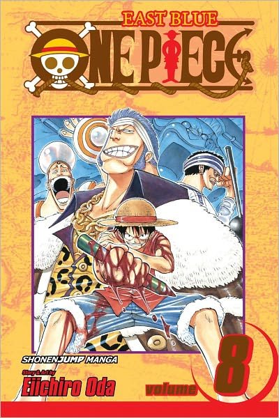 Cover for Eiichiro Oda · One Piece, Vol. 8 - One Piece (Paperback Book) (2005)