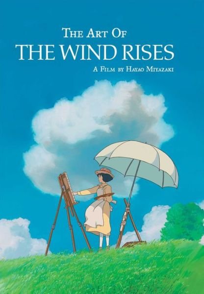 Cover for Hayao Miyazaki · The Art of the Wind Rises - The Art of the Wind Rises (Innbunden bok) (2014)