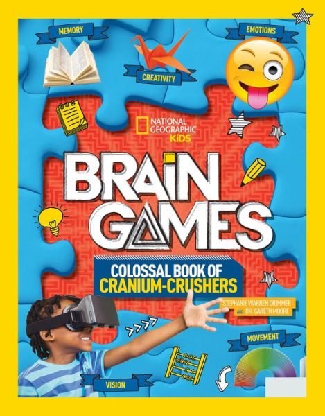 Cover for National Geographic Kids · Brain Games 3: Cranium-Crushers (Paperback Bog) (2020)