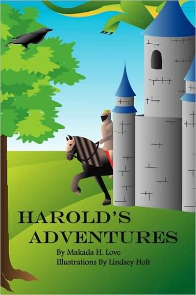Cover for Makada Love · Harold's Adventures (Pocketbok) (2008)