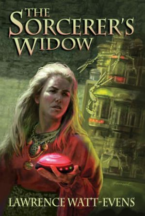 Cover for Lawrence Watt-Evans · The Sorcerer's Widow (Pocketbok) (2013)