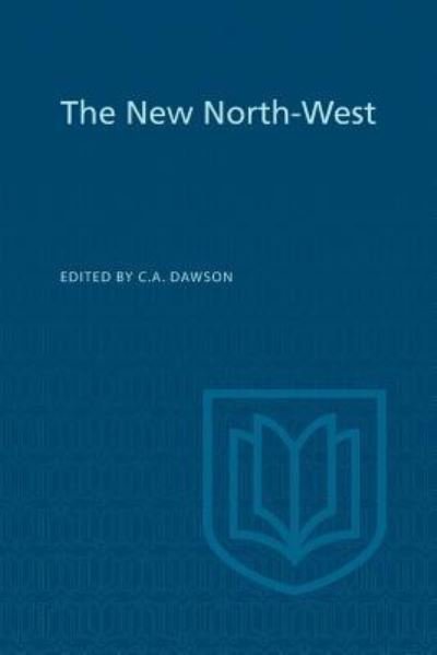 Cover for C A Dawson · The New North-West (Taschenbuch) (1980)